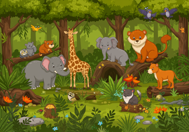 Animal Heroes in Trouble: How We Can Be Wildlife Superheroes