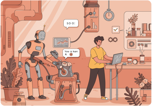 Humans + Robots = The Ultimate Team!