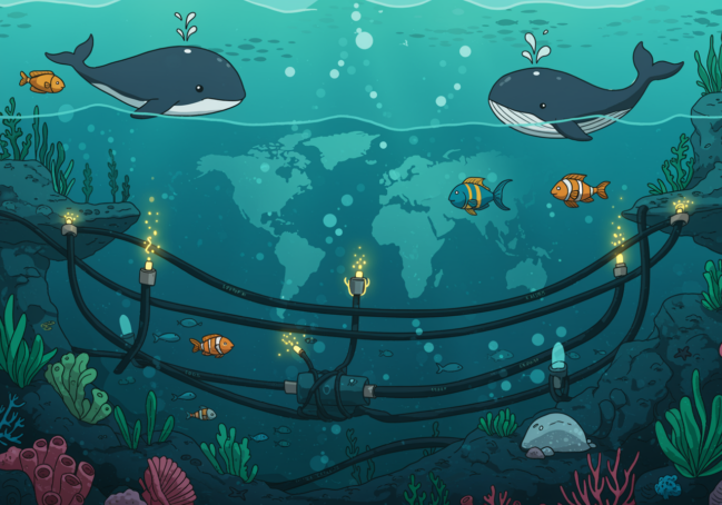 The Secret Internet Highways Hidden Under the Ocean