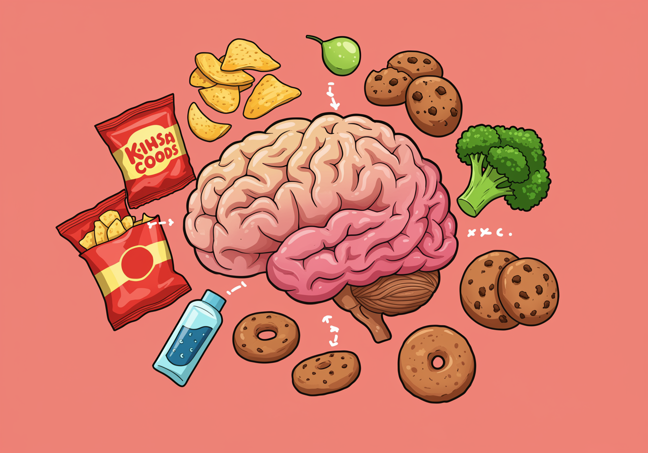 Why Can’t I Stop Eating This? The Science Behind Food Cravings