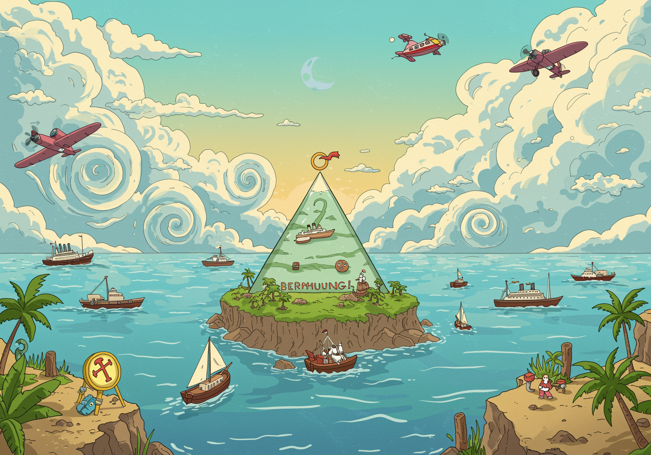 The Bermuda Triangle Mystery Detective Guide: Separating Fact from Fiction